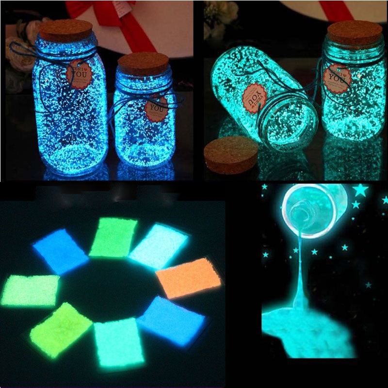 Luminous Bright Glow (Fluorescent Particles)