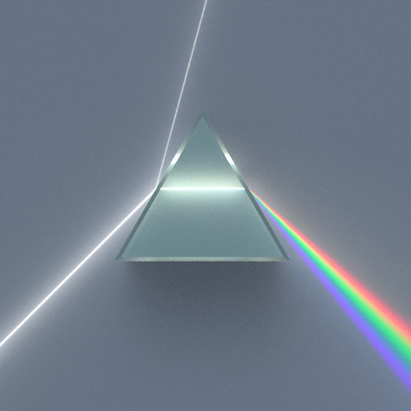 Rainbow Maker - Optical Glass Triangular Prism