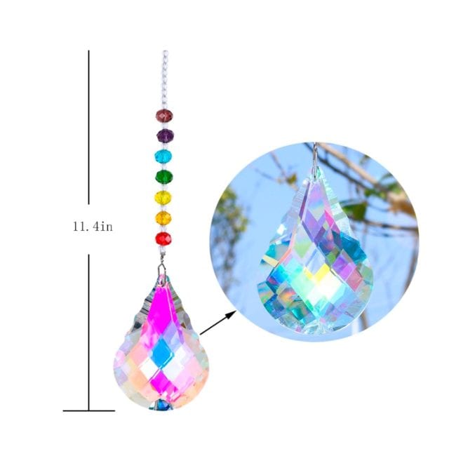 Crystal Prism Rainbow Maker
