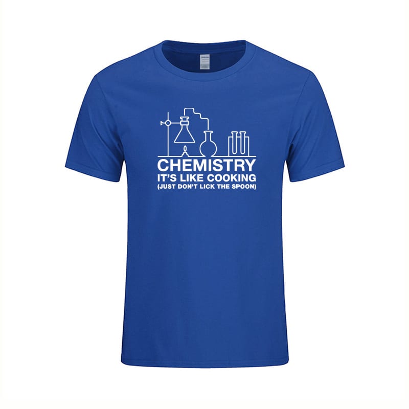 Chemistry It’s Like Cooking Tshirts