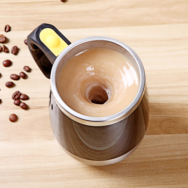 400ml Self Stirring Mug Automatic Electric Lazy Cup Coffee Milk