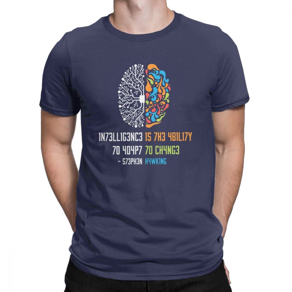 t shirt intelligence is the ability to adapt to change