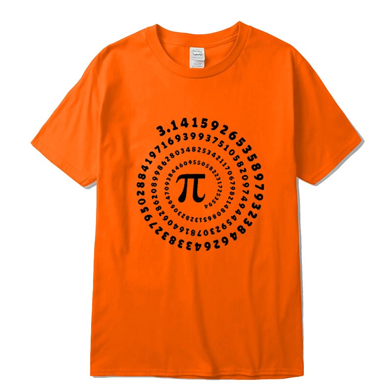 Pi T-shirt for Math Lovers