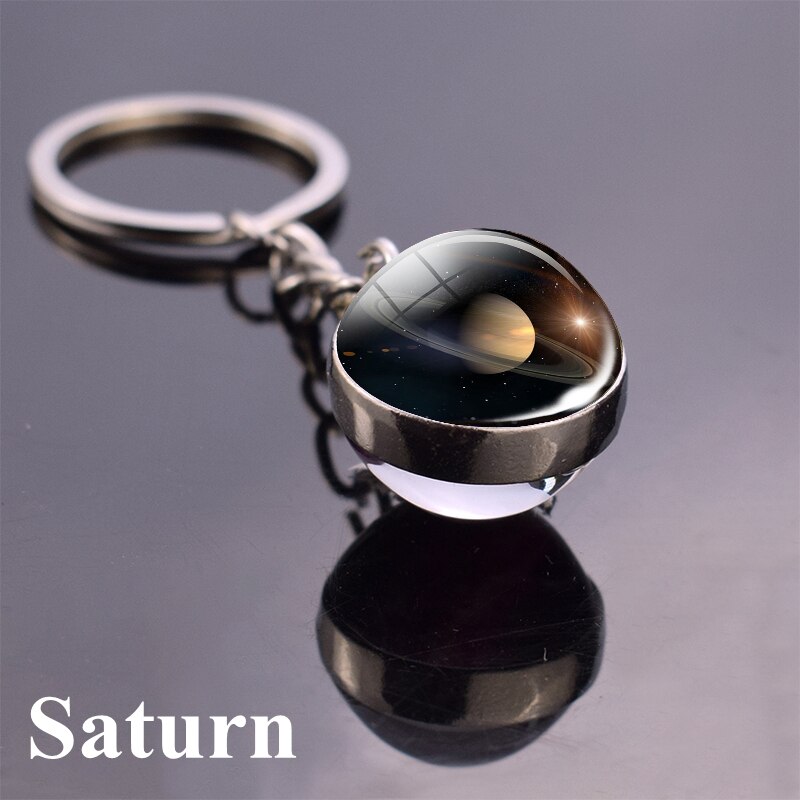 Solar System Keychain