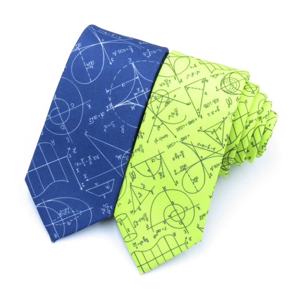 Scientific Neck Tie