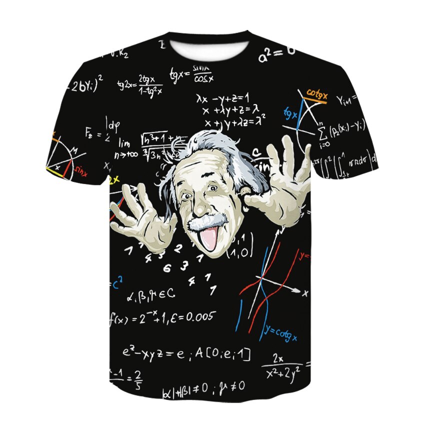 Einstein T-shirt