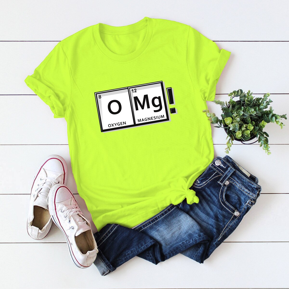 OMg Chemistry T-shirt
