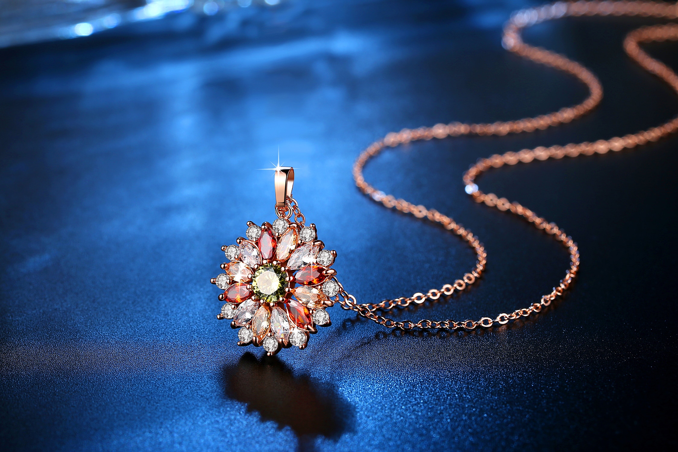 Multi-color Luxury Necklace