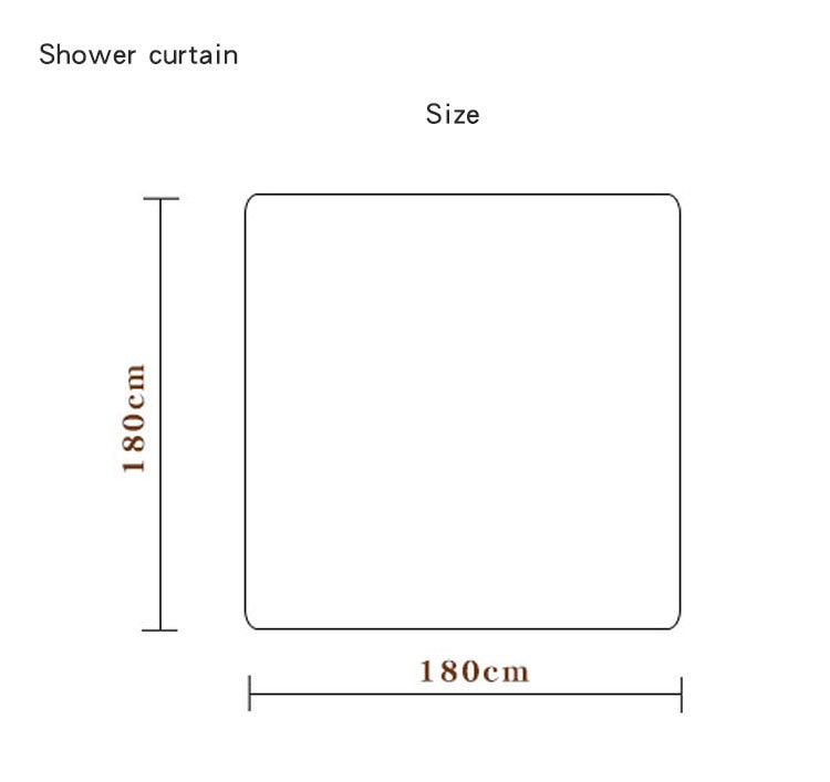 Periodic Table of Elements Shower Set (4 pcs)