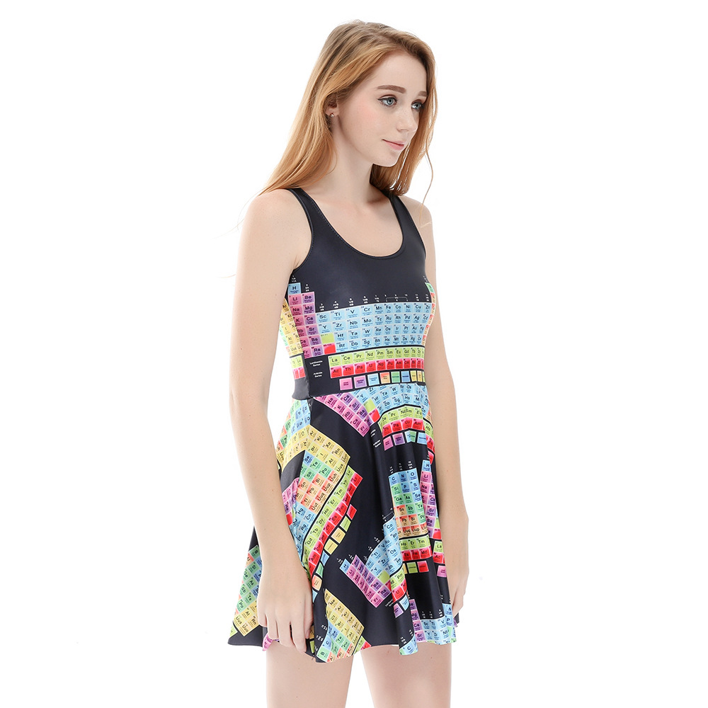 Periodic Table Chemistry Dress