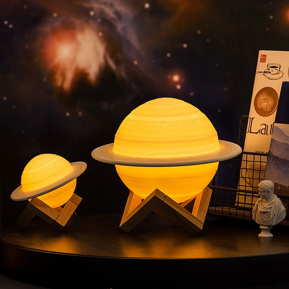 3D Saturn Lamp