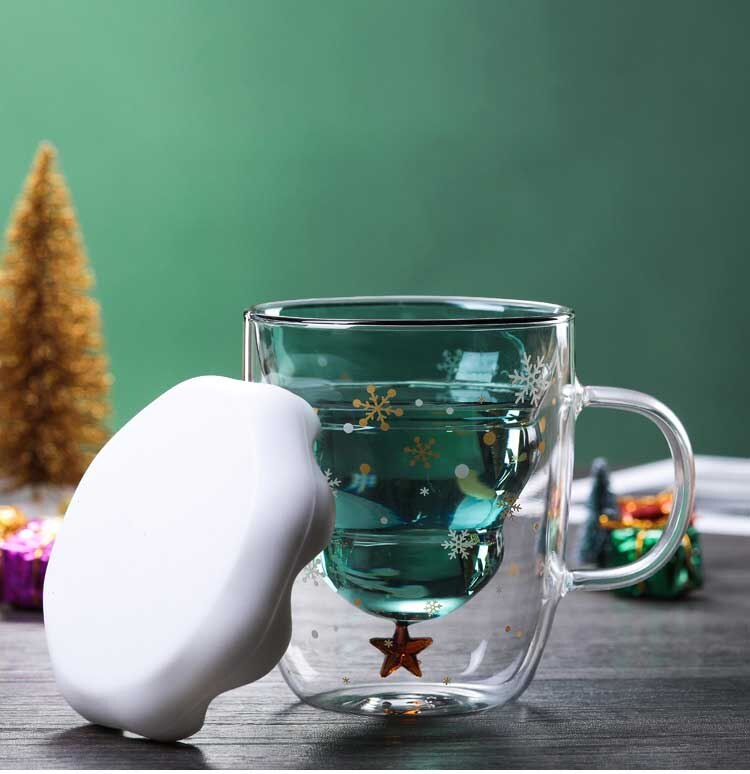 Double Layered Christmas Mug