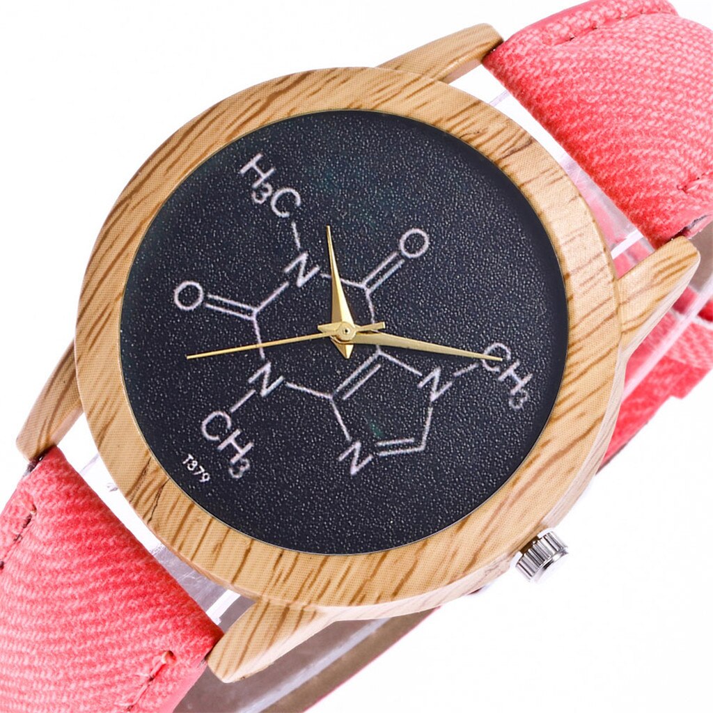 Caffeine Wrist Watch