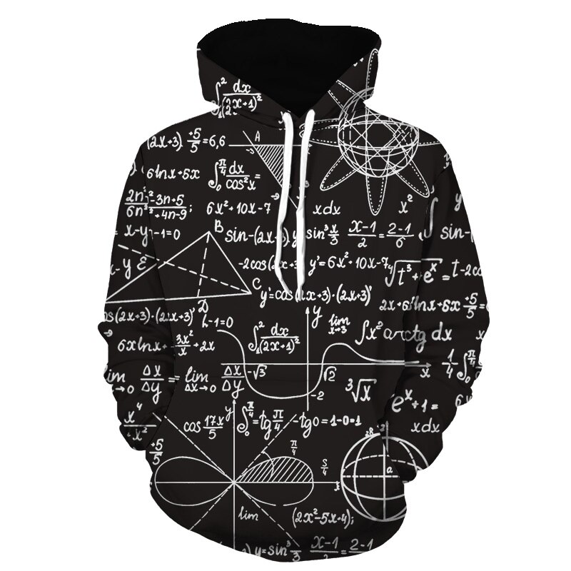 Maths Formula Hoodie