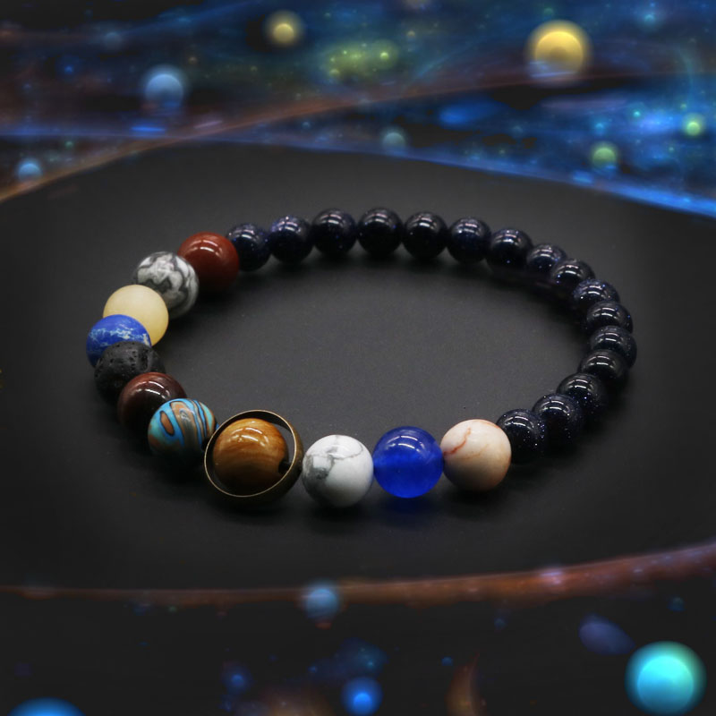 Solar System Bracelet - Eight Planets