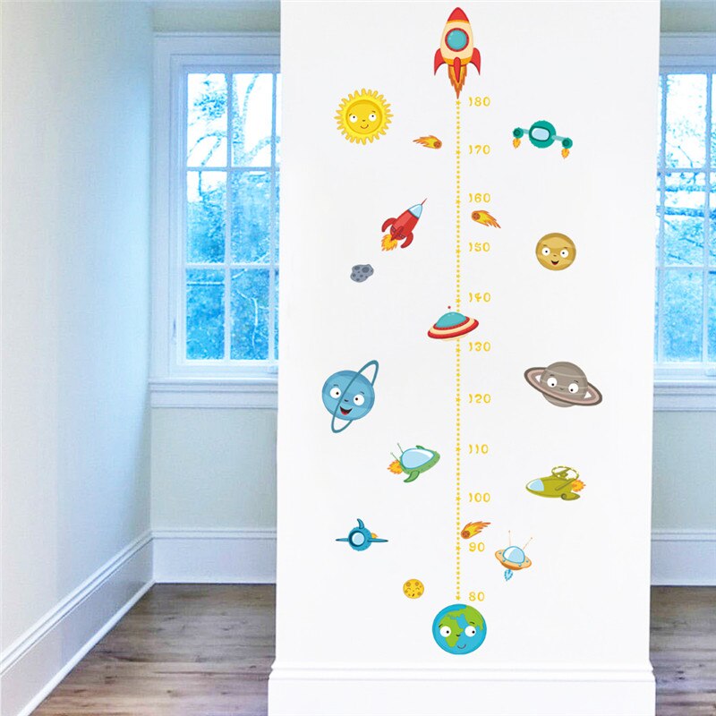 Solar System wall stickers for Bedroom