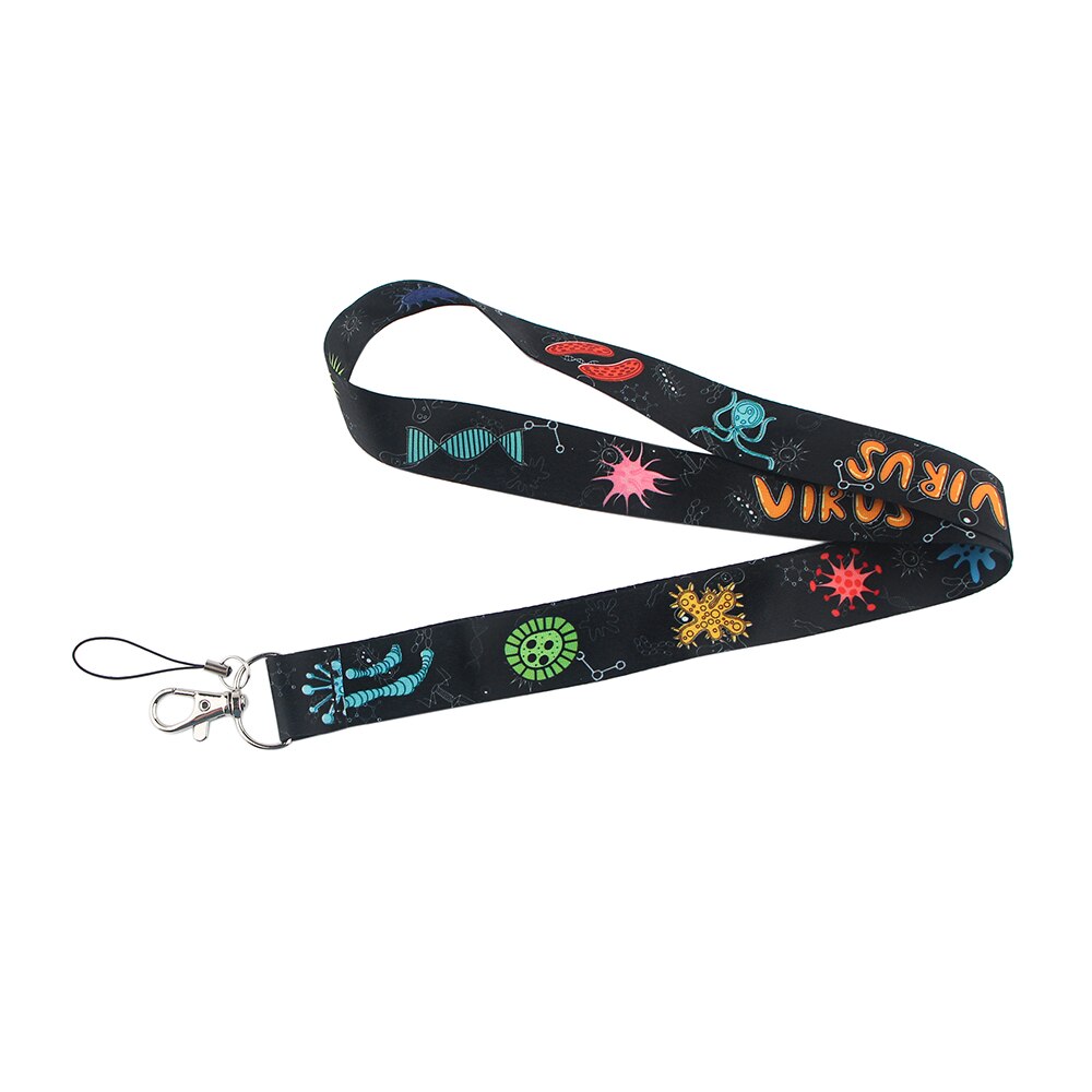 Medical Lanyards for Key Neck Straps and ID Badge Holder