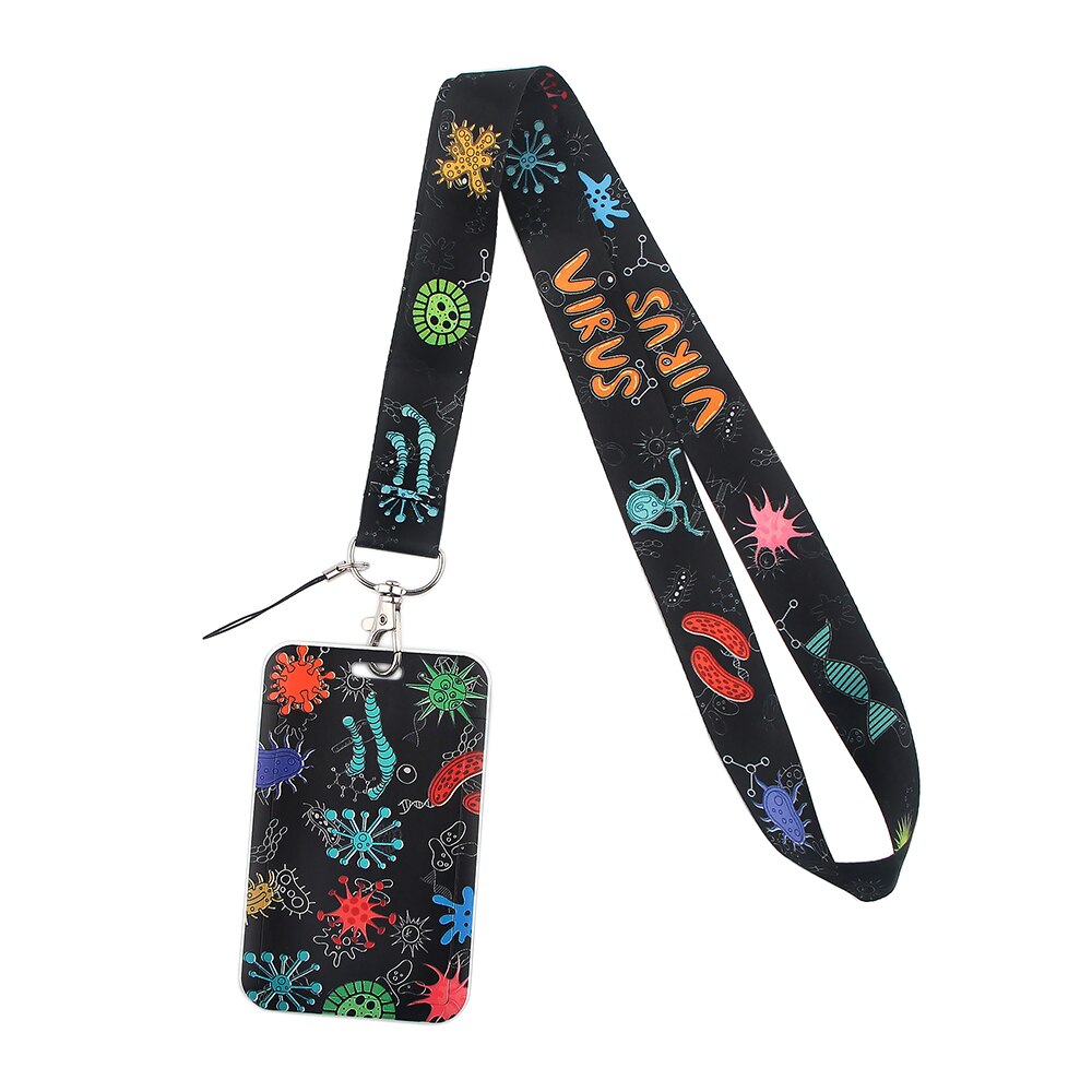 Medical Lanyards for Key Neck Straps and ID Badge Holder