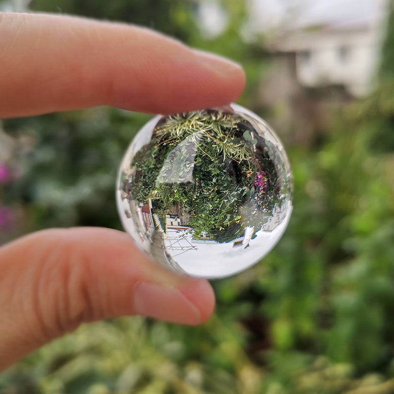 Crystal Glass Ice Crack Sphere