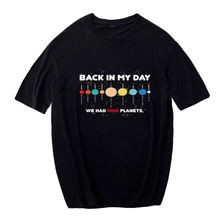 My Day Cartoon Men Fashion Cool Tops 100% Cotton Casual Hip Hop Streetwear Kids Summer Aesthetic T-Shirt Oversize Punk Tees