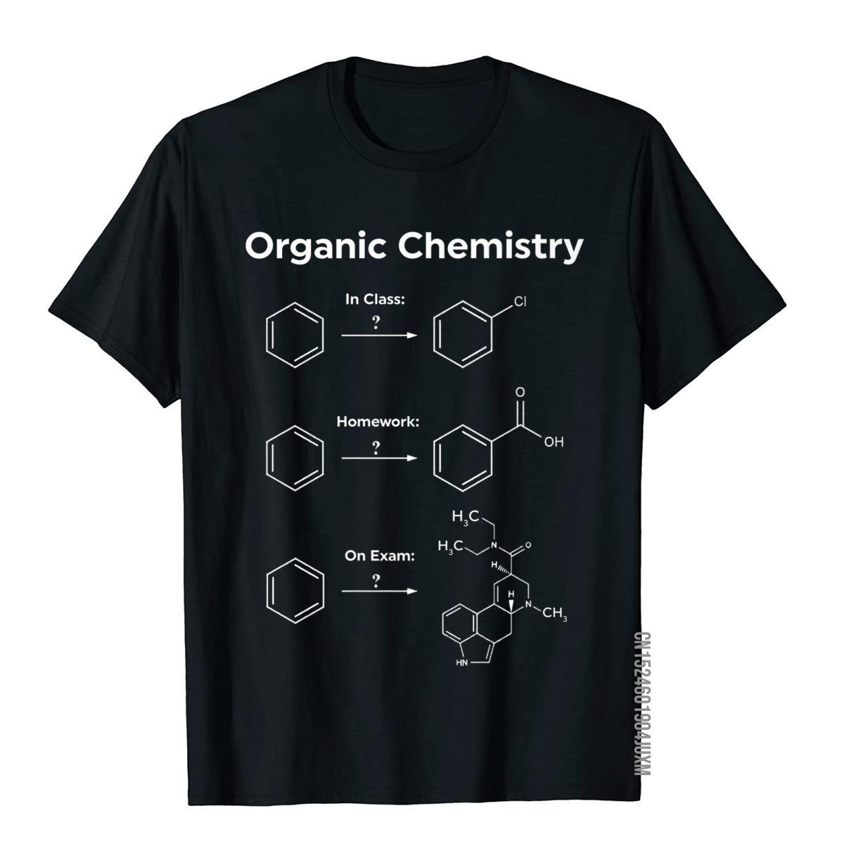 Humor Organic Chemistry T-shirt