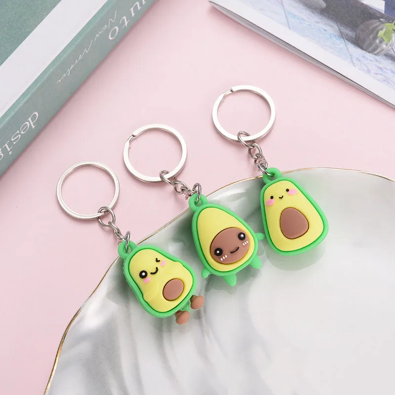 Pineapple Felt Keychain Kawaii Keychain Backpack Accesory Keychains fo –  homemadeheartfelt