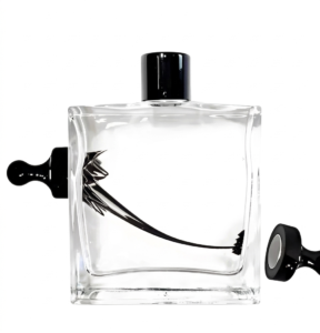 Magnetic FerroFluid Display Bottle STEM Toy Metal Funny Stress Relief Science Decompression Anti-Stress Toy for Adults & Kids