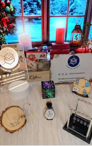 chemical academy asmr packing order gift